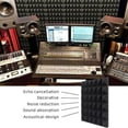 thumbnail image 3 of 72 Pack Shape Soundproof Foam Sound Proof Padding Treatment Panel for Insulation, 3 of 8