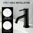 thumbnail image 5 of PROOX Single Hole Faucet Single-handle Bathroom Faucet, 5 of 6
