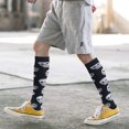 thumbnail image 3 of Compression Socks for Women & Men Circulation - 20-30mmHg 3 Pairs Compression Stockings for Nurse, Pregnancy, 3 of 6