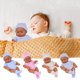 thumbnail image 1 of Xihbxyly Muñeca Bebé Recién Nacida, Material de Vinilo Suave, Características Realistas con Extremidades Ajustables, Accesorio de Fotografía, Gran Regalo para Fiestas, 7.87 Pulgadas, Incluye Chupete, 1 of 7