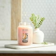 thumbnail image 6 of Yankee Candle Original Large Jar, Tangerine & Vanilla, 22 oz, 6 of 7