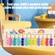 thumbnail image 5 of Juguete de piscina, juguete para bebés, juguete para niños pequeños. Tablero de rompecabezas de madera con bolas de colores de varios canales. Juego de cuatro bolas de colores para enseñar a caminar y, 5 of 6