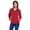SP SCARLET RED, variant on Ladies' Leader Soft Shell Jacket - TT80W