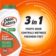 Odor Eaters Foot Powder Deodorant, 6 Ounces