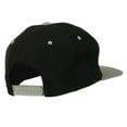 thumbnail image 4 of Halloween Death Battle Embroidered Snapback Cap - Black Silver OSFM, 4 of 5