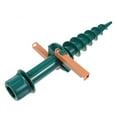 thumbnail image 1 of UPOUART beach sand anchor Ground Spike in Green for Outdoor Enthusiasts 1Pack, 1 of 8