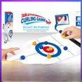 thumbnail image 1 of Juegos de mesa educativos para niños, mesa de juguete, pelota de curling, bolos, juguetes de ocio para interiores, 1 of 5