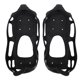 thumbnail image 3 of Tacos De Tracción Para Nieve Helada, Crampones Con Pinchos Para Escalar, Zapatos Antideslizantes Universales De 24 Dientes Para Botas Para Caminar, Escalar Y Hacer Senderismo, 3 of 8