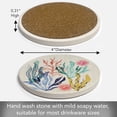 thumbnail image 3 of Thirstystone Coastal Colors Single Round Stone Coaster Create Your Own Set, 3 of 7
