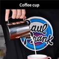 thumbnail image 2 of Kearding Jarra de café de 420ml, jarra para espuma de Chocolate con leche, lavable, para oficinas, comedor, cocina, café al aire libre, casa Juegos de servir café y té, 2 of 6