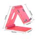 thumbnail image 2 of Soporte para teléfono de escritorio Soporte para teléfono de plástico plegable para oficina en casa Soporte para teléfono móvil ajustable en ángulo, rosa rojo Inevent EL4391-02B, 2 of 7