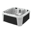 AquaRest Jacuzzi DayDream 3500L 6Person, 35Jet Plug Play Tub with