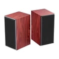 thumbnail image 1 of Runquan 2 Pieces Computer Speakers Clear Sound Desktop Speakers for Ideal Gift Party, 1 of 8