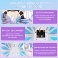 thumbnail image 3 of Ant Class Electric Fairy Wings LED Fairy Wings for Kids, Butterfly Music Wings for Girls, Angel Wings Princess Wings for Birthday Gift, 3 of 9