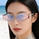 thumbnail image 4 of QUMIIRITY 2Ud Gafas De Sol Retro Estilo Hawaiano Para Adultos Fiesta Multicolor, 4 of 7