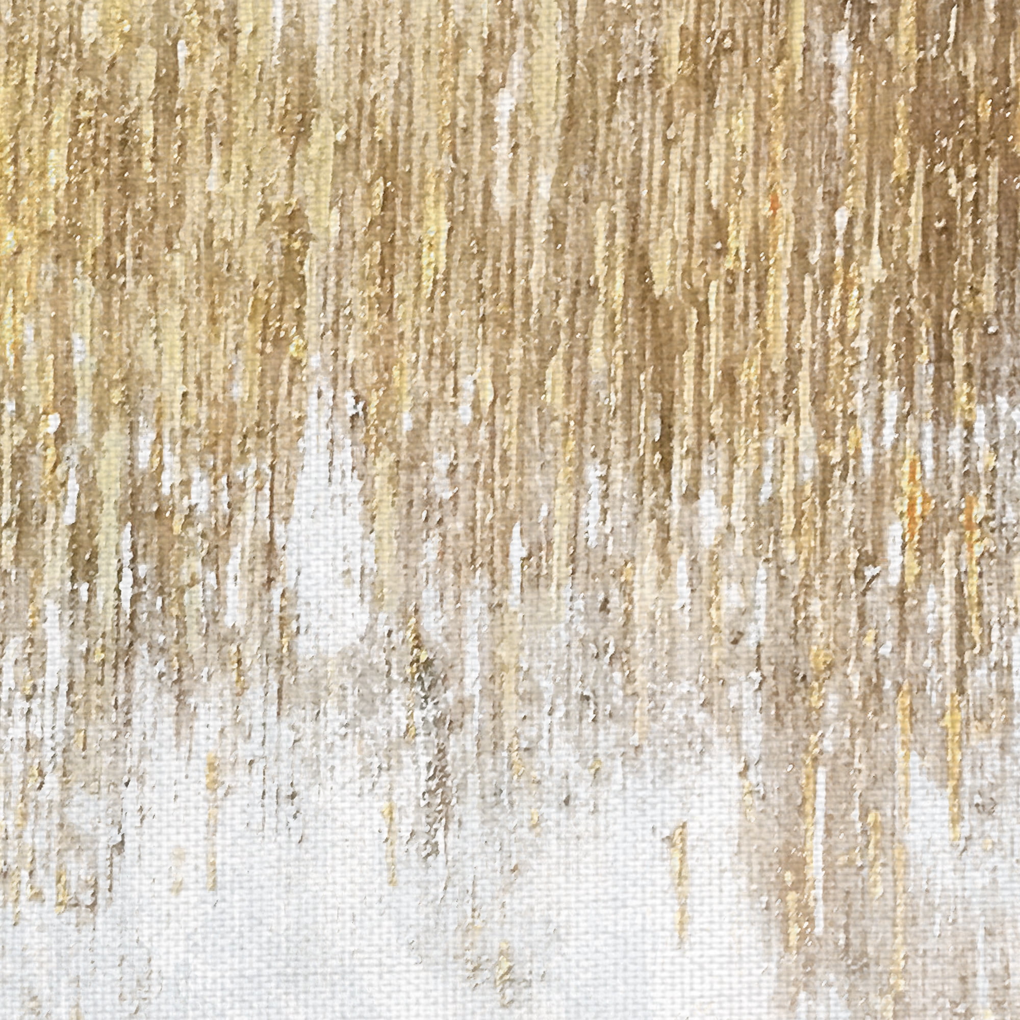 Masterpiece Art Gallery Sage Blue & Gold Shimmer Abstract by Willowbrook Fine Art Canvas Art Print 30" x 40"