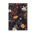 thumbnail image 6 of Yayeee Garden Flag 12" x 18" Double Sided Outdoor Yard Lawn Holiday Decorations, Black Floral Pattern, 6 of 6