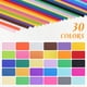 thumbnail image 3 of 60 hojas de cartulina, cartulina colorida, hojas de origami de cartulina multicolor para manualidades, fabricación de tarjetas, 3 of 4