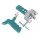thumbnail image 5 of Glass Tile Cutter Sharply Cut Neat Cracking Ergonomic Handle Ceramic Tile Divider Opener with Breaking Pliers, 5 of 5