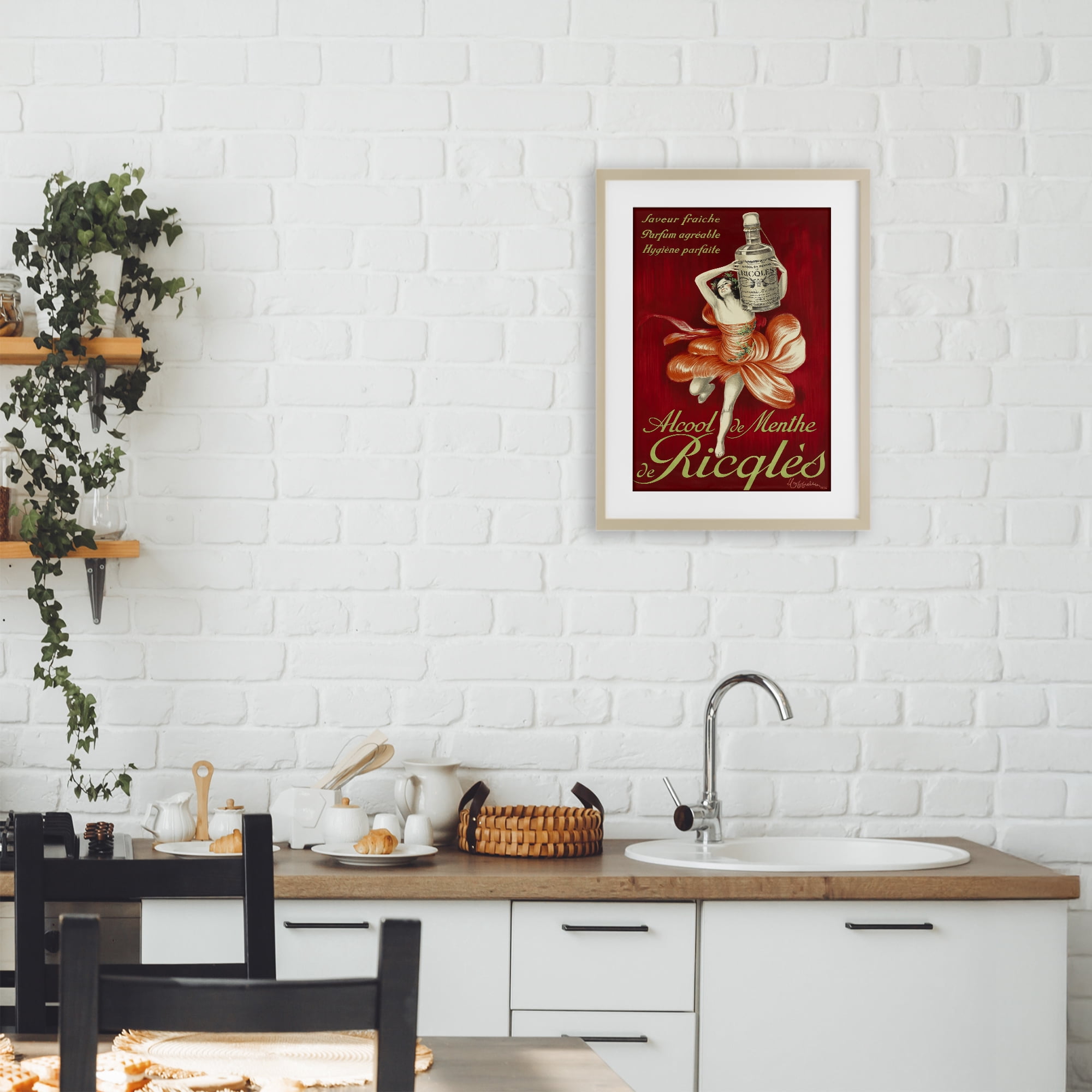 Stupell Industries Vintage Herbal Remedy Advertisement Birch Framed Print Under Glass, design by Leonetto Cappiello