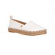 thumbnail image 1 of Zapato Moda Confort Casuales Mujer Con Acabado Blanco blanco 24 Incógnita 127D01, 1 of 7