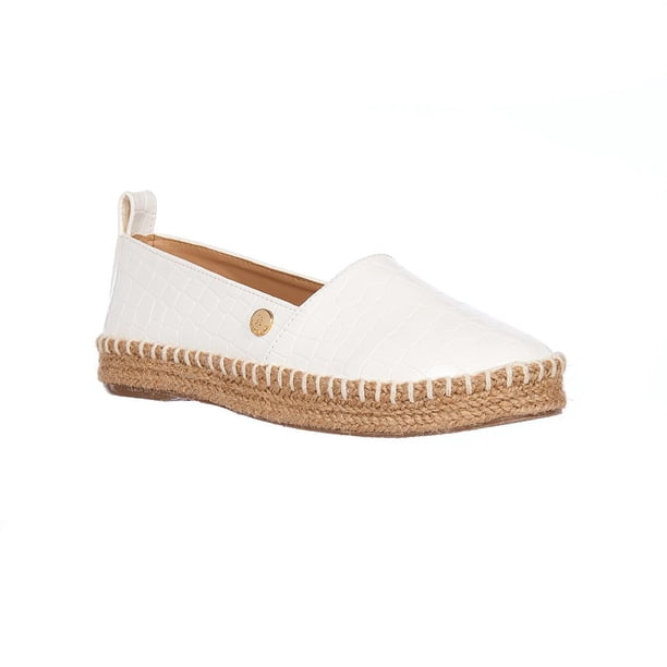 Zapato Moda Confort Casuales Mujer Con Acabado Blanco blanco 24 Incógnita 127D01