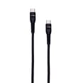 thumbnail image 2 of Cable USB Tipo C a Tipo C de 2 Metros, Nylon, Carga Rápida de 60W para Móviles y Dispositivos, 2 of 3