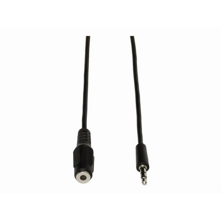 Tripp Lite 10ft 3.5mm Mini Stereo Audio Extension Cable for Speakers/Headphones