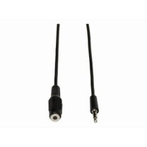 Tripp Lite 10ft 3.5mm Mini Stereo Audio Extension Cable for Speakers/Headphones