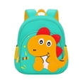 thumbnail image 3 of jiaxiM School Backpacks Cartoon Dinosaur Lightweight Spacious School Bag for Ages 3 to 5, Daycare, Park, Playground, Daily Outdoor Walks, 3 of 6