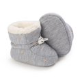 thumbnail image 3 of 0-18M Baby Girl Boots Newborn Winter Warm Fleece Crib Shoes Non-Slip Booties First Walkers, 3 of 7