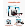 thumbnail image 4 of VEVOR Kids Basketball Hoop with LED Lights & Audio Scoreboard Indoor Basketball Hoop, 4 of 9