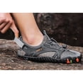 thumbnail image 2 of Zapatos acuáticos unisex transpirables para nadar en la playa para vadear río arriba (gris 44) Wdftyju  Tenis De Mujer Tenis De Hombre, 2 of 8