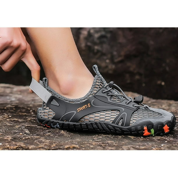 Zapatos Acuáticos Zapatos acuáticos unisex transpirables para nadar en la playa para vadear río arriba (gris 44) Ndcxsfigh Para Estrenar