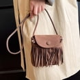 thumbnail image 5 of CAIXIA Antitheft Crossbody Bags For WomenRetro Fringe Trendy Messenger Crossbody Bag, Compact Square Shape Everyday Shoulder Purse, 5 of 7