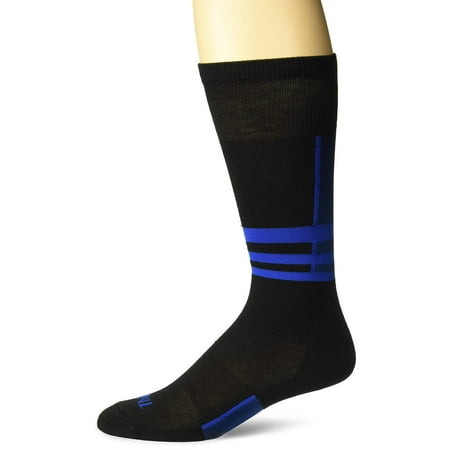 thorlos Women's Ultra Thin Over The Calf Tech Ski Sock Laser Blue (Best Thin Ski Socks)