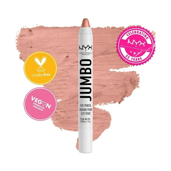 Lápiz de Ojos Jumbo Nyx Professional Makeup Iced Latte 5 g