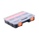 thumbnail image 2 of Contenedor de almacenamiento de hardware Caja de piezas de herramientas pequeñas Caja de herramientas Caja de piezas de ensamblaje para sujetadores, 2 of 8