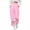 Z7-Pink, variant on Womens Bow Sweatpants Elastic High Waist Wide Leg Bow Pants Baggy Straight Leg Graphic Lounge Pants Black Sweatpants Embroidered Red Bow Sweat Pants Casual Athletic Joggers with Pockets