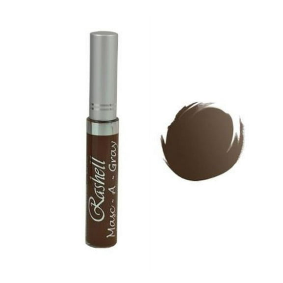 [3 PACK] RASHELL Masc A Gray Hair Color Mascara Gray Touch Up [110 COFFEE] * BEAUTY TALK LA *