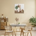 thumbnail image 3 of Stupell Industries Farmhouse Country Kitchen & Eggs Canvas Art, 17 x 17, by White Ladder, 3 of 8