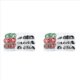 thumbnail image 1 of Kit de Anillos A/CO, Junta de Accesorios para Automóviles, Kit Surtido de Anillos Tóricos, Kit de Anillos Tóricos CA, Kit de Sellos CA 120 Piezas, Kit de Sellos de Compresor de A/C, 1 of 6