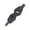 Black, variant on Refrigerator Vacuum Attachment Dryer And over Vent Glove Dryer Copper Tubing Brush Copper Pipe Cleaner Tool,Steel Deburring Brush Cleans Inside And Outside Wire Brush For Plumbing Installation