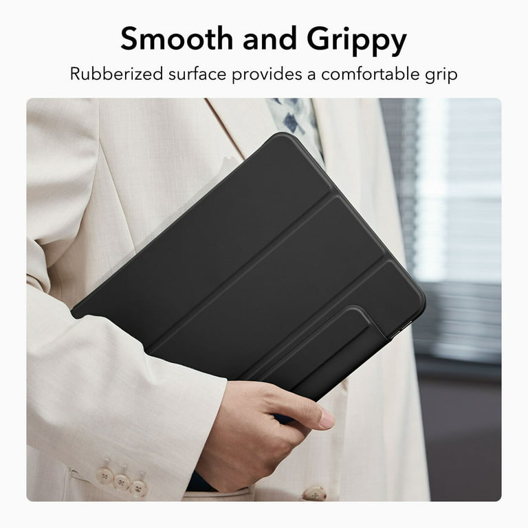 Personalized Leather Magnetic Closure 2022 iPad Pro 12.9 Case 