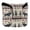 Moose Tree Silhouette, variant on Haosy Geometric Bohemia Africa Golf Mallet Putter Cover Strong Magnetic Leather Golf Club Headcover Closure