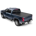 thumbnail image 1 of Retrax Tonneau Cover 80485 RetraxPro MX; Hard Manual Retractable; Low Profile; Not Hinged In Front; Black Matte Powder Coated; Aluminum; Key Lock; Bed Rail Compatible/Bed Cap Compatible, 1 of 1