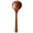 24.5x7.5cm, variant on Farfi Long Handle Wooden Ladle Soup Porridge Spoon Kitchen Cooking Tableware Tool (24.5x7.5cm)