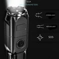 thumbnail image 5 of Guoxxzi 5 dollar items, ABS Strong Focusing Flashlight Outdoor Portable Home Common Flashlight Distribution Flashlight, 5 of 9