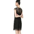 thumbnail image 2 of Desigual Women's Malpaso Lace Dress, Black, 38, 2 of 3