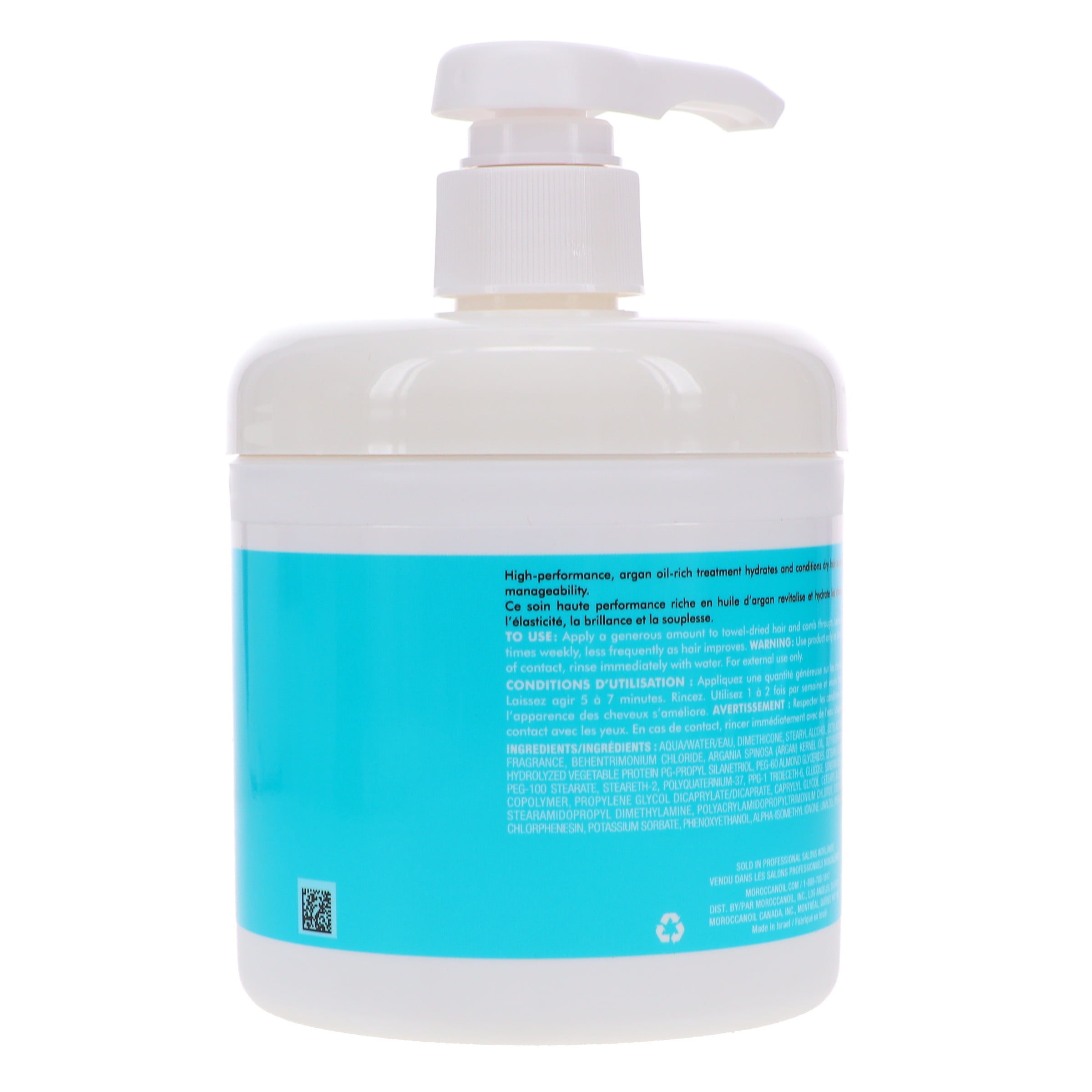 Moroccanoil Weightless Hydrating Hair Mask Fine & Dry Hair 16.9 Oz